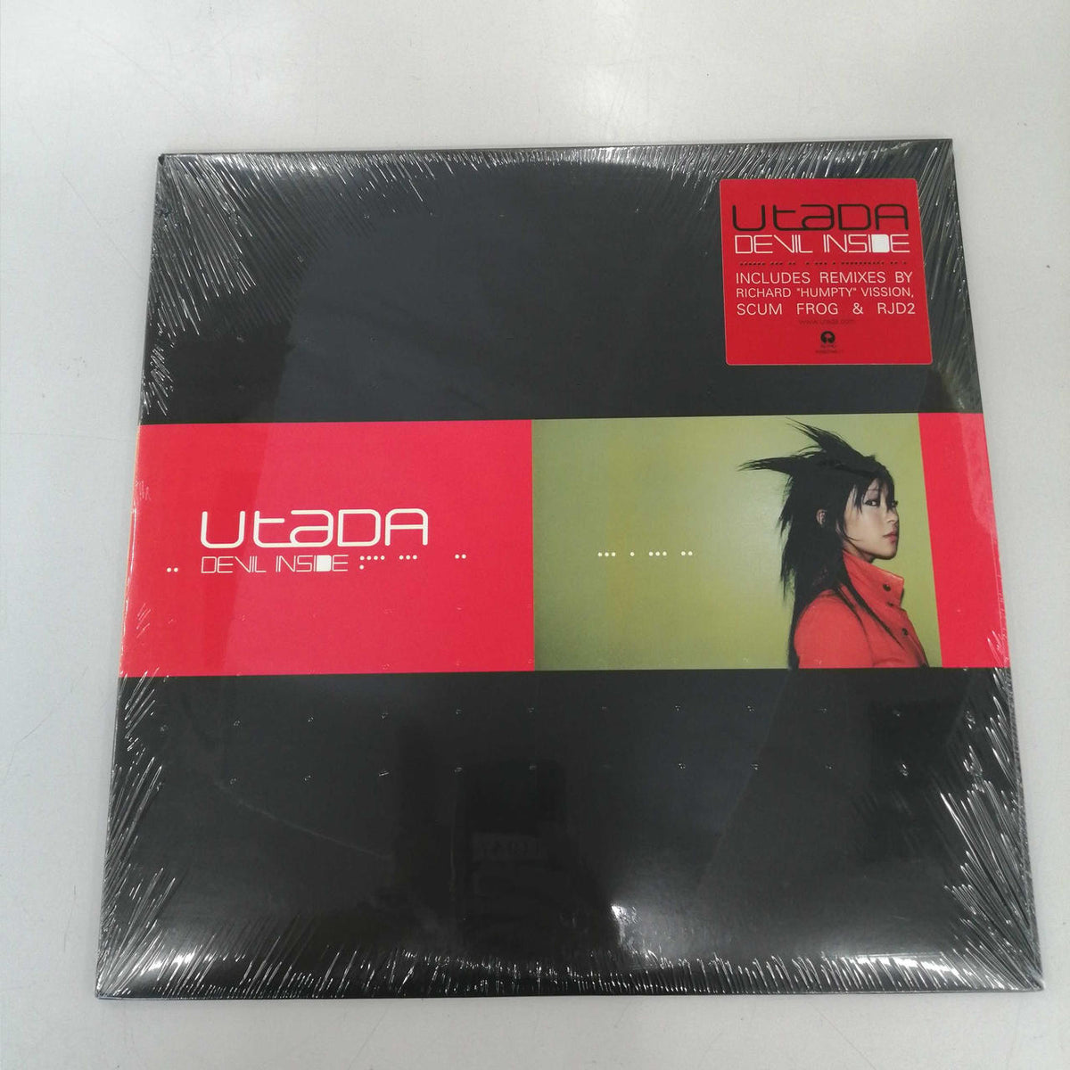 ISLAND Japanese Music UTADA/DEVIL INSIDE
