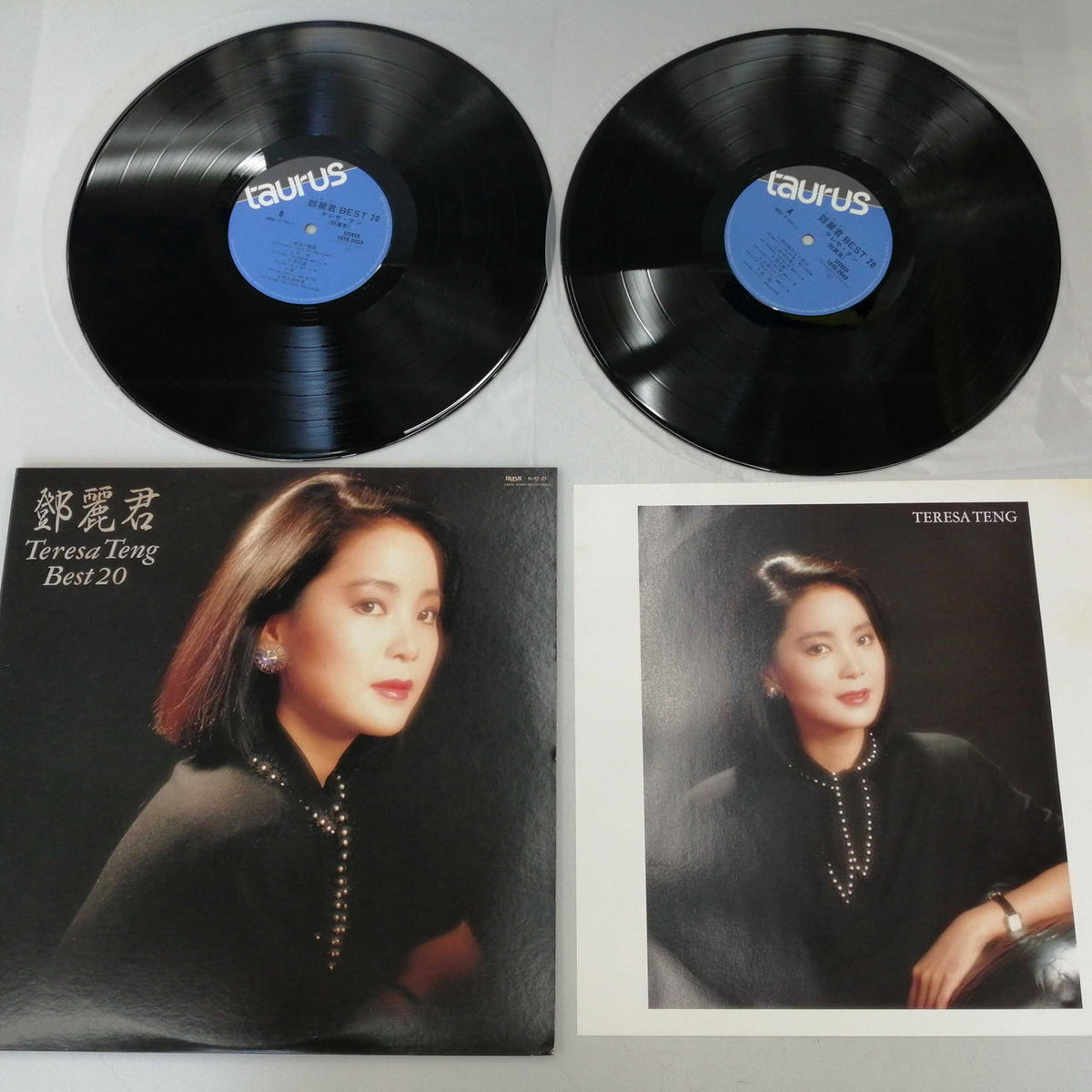 TAURUS Western Music TERESA TENG BEST20