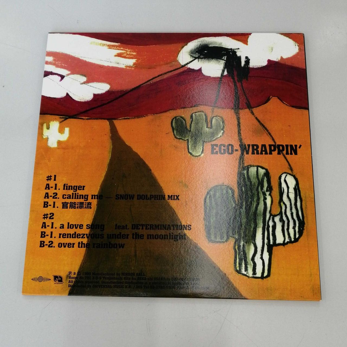 RD RECORDS Western Music SWING FOR JOY/EGO-WRAPPIN