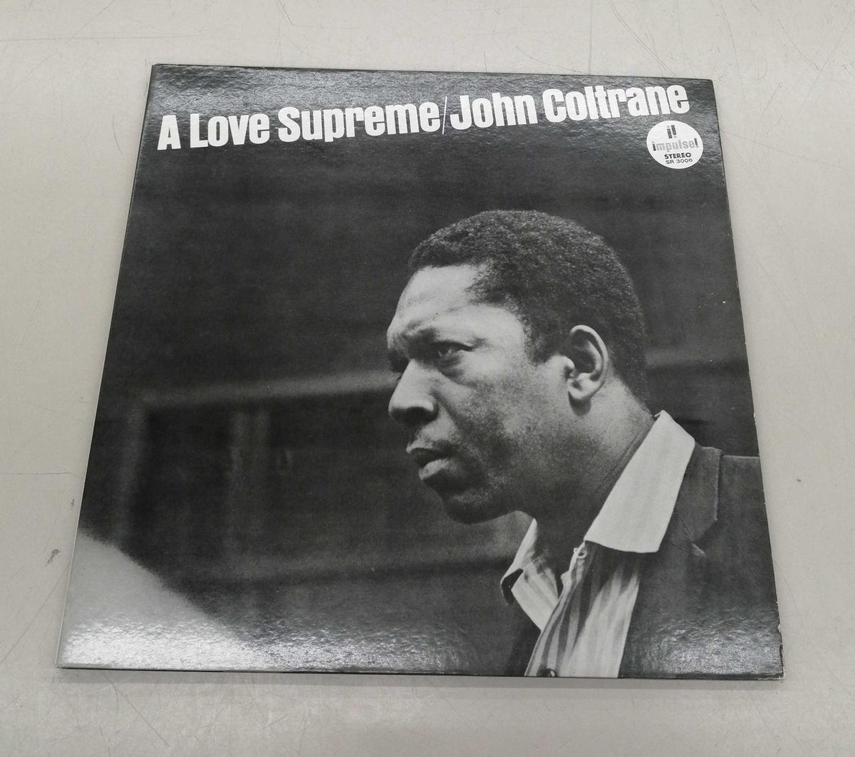 Impulse Jazz Records ALOVESUPREME/JOHNCOLTRANE