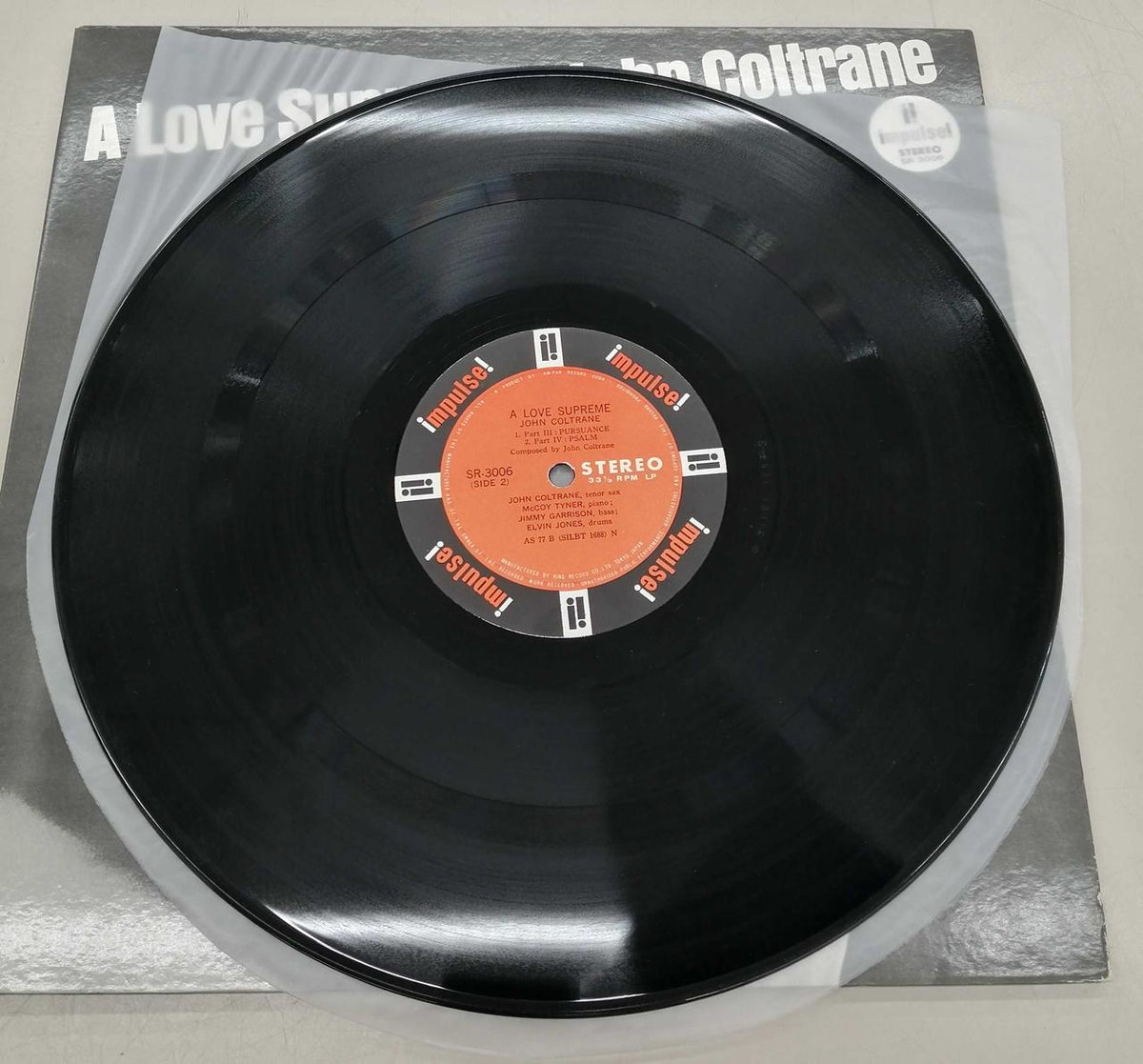 Impulse Jazz Records ALOVESUPREME/JOHNCOLTRANE