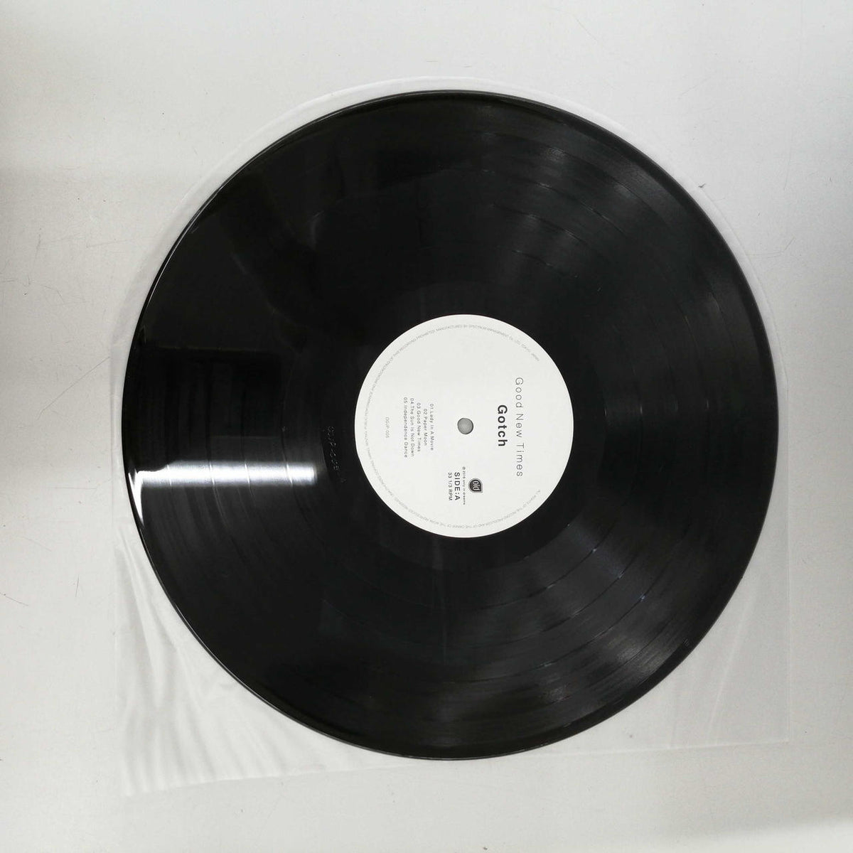 OLD Japanese Music GOTCH/GOOD NEW TIMES