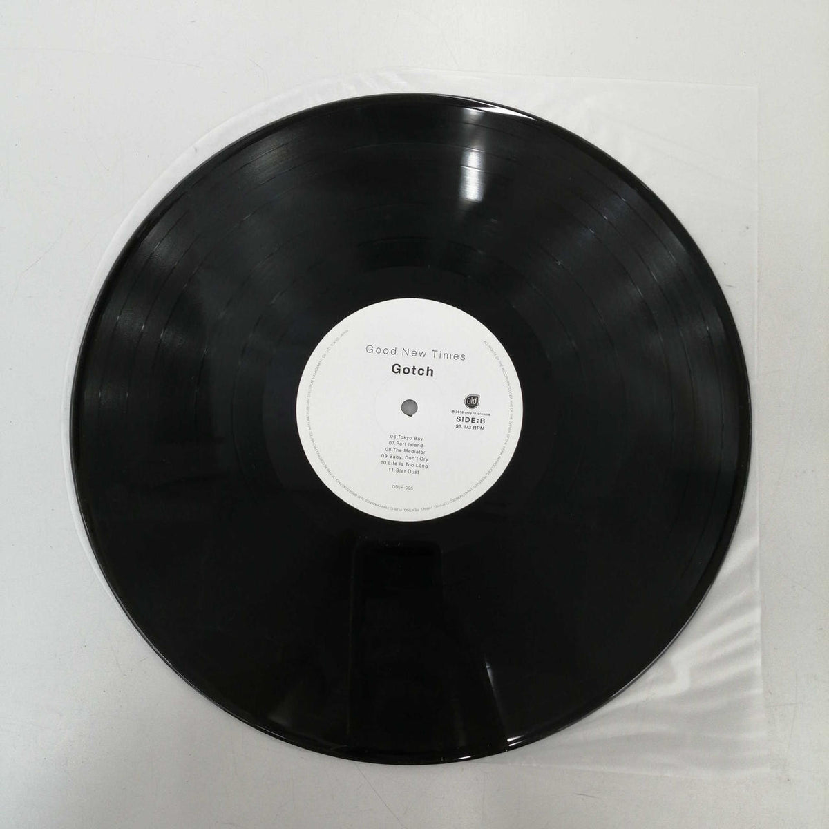 OLD Japanese Music GOTCH/GOOD NEW TIMES