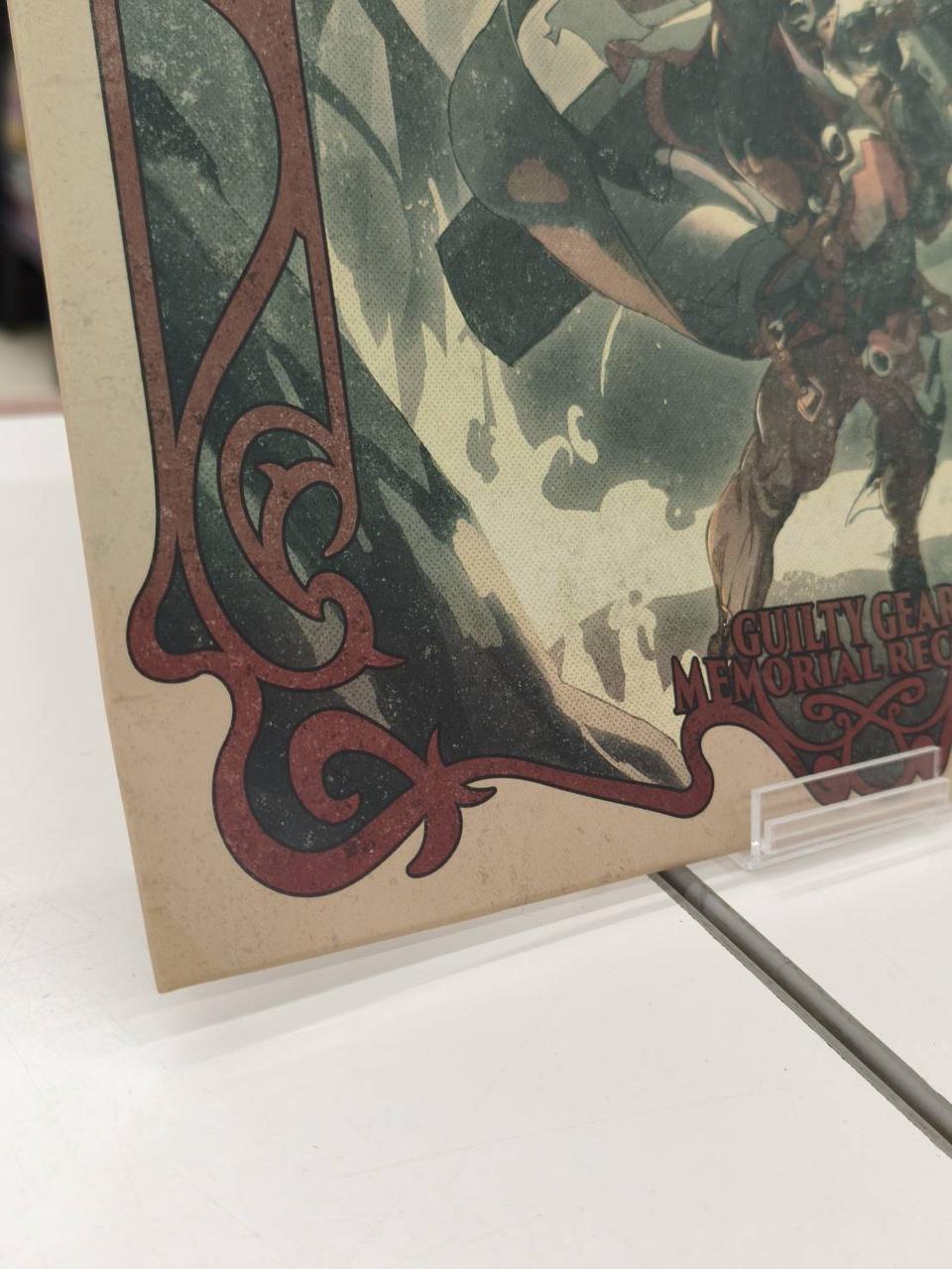 ARC SYSTEM WORKS Record GUILTY GEAR MEMORIAL RECORD