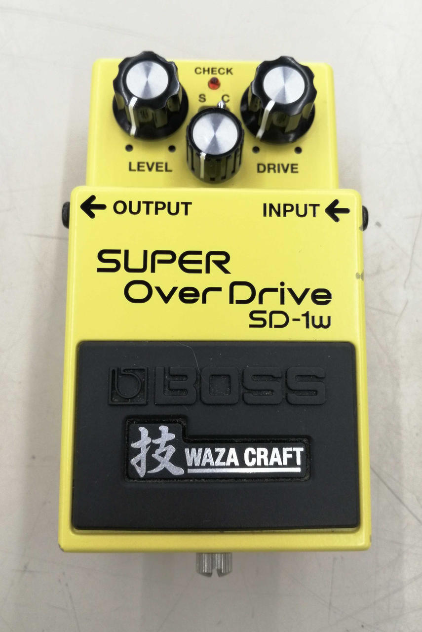 BOSS Effects pedal SD-1W