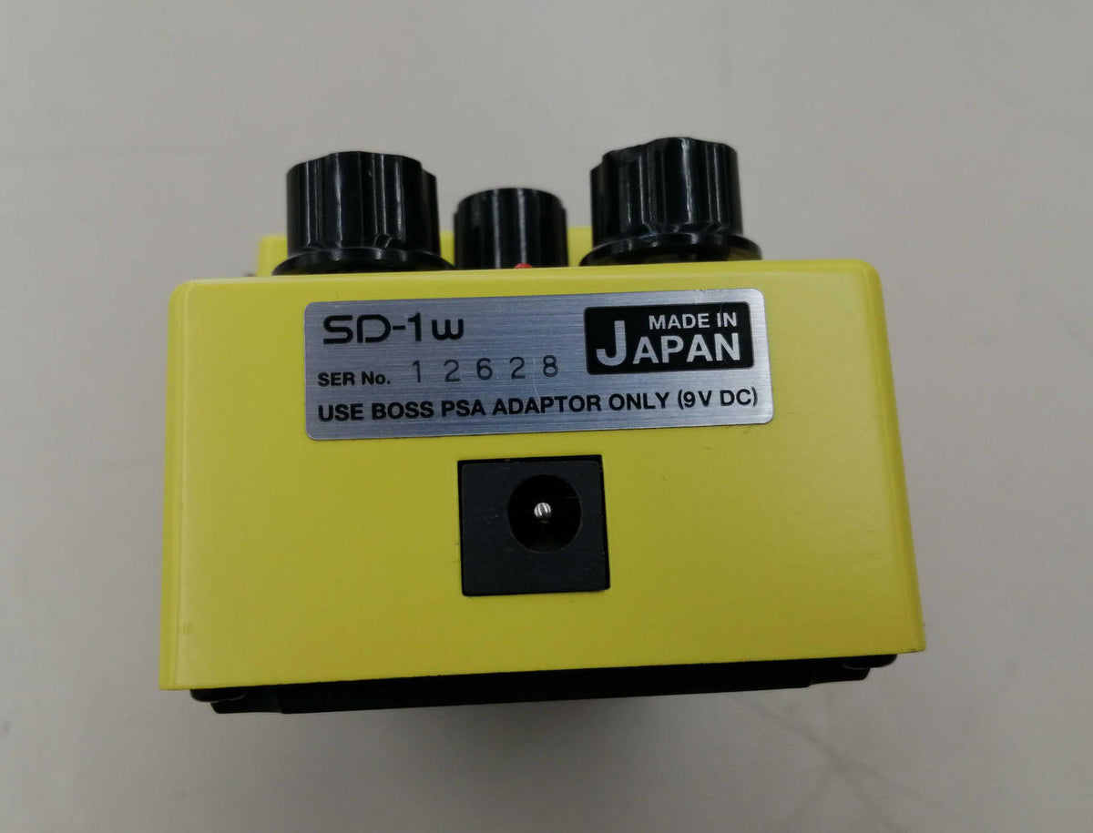 BOSS Effects pedal SD-1W