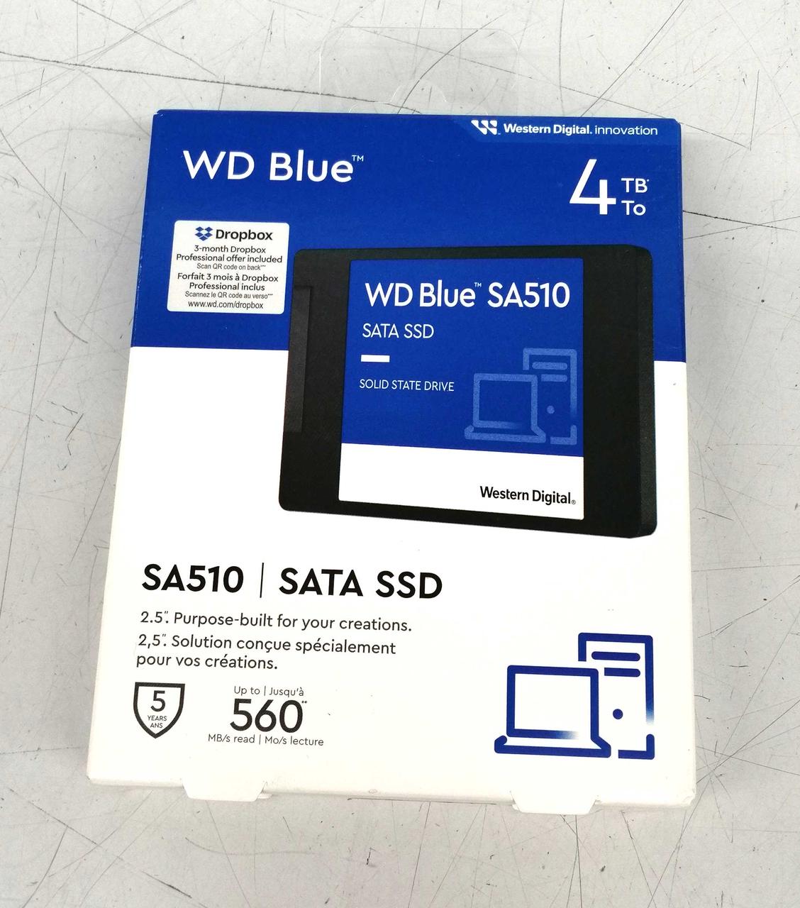 WESTERN DIGITAL SSD WDS400T3B0A-EC