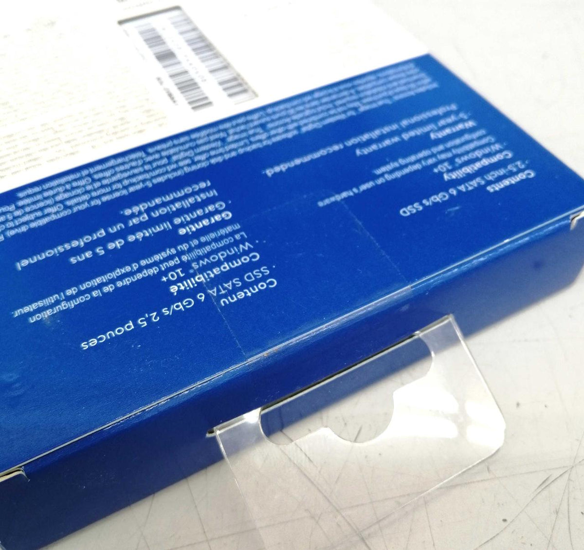 WESTERN DIGITAL SSD WDS400T3B0A-EC