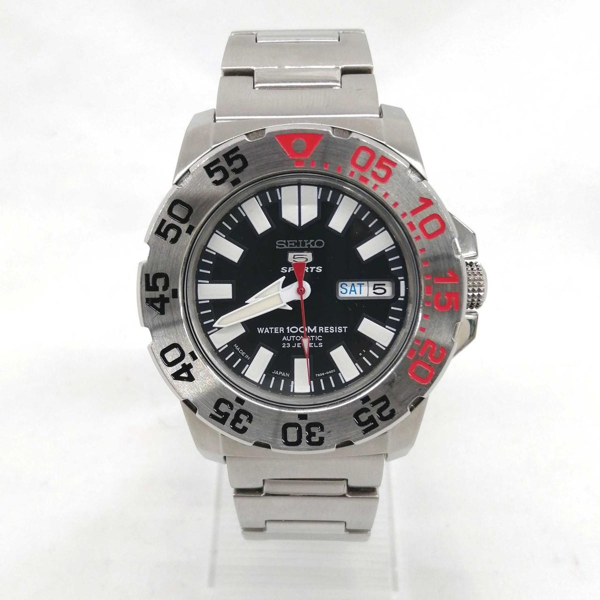 SEIKO5 SPORTS Automatic 7S36-03D0