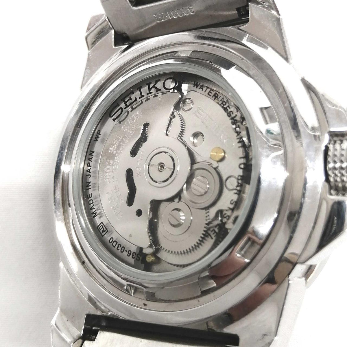 SEIKO5 SPORTS Automatic 7S36-03D0