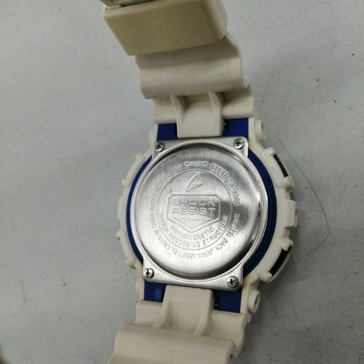 CASIO Quartz G-SHOCK GA-100B-7AJF