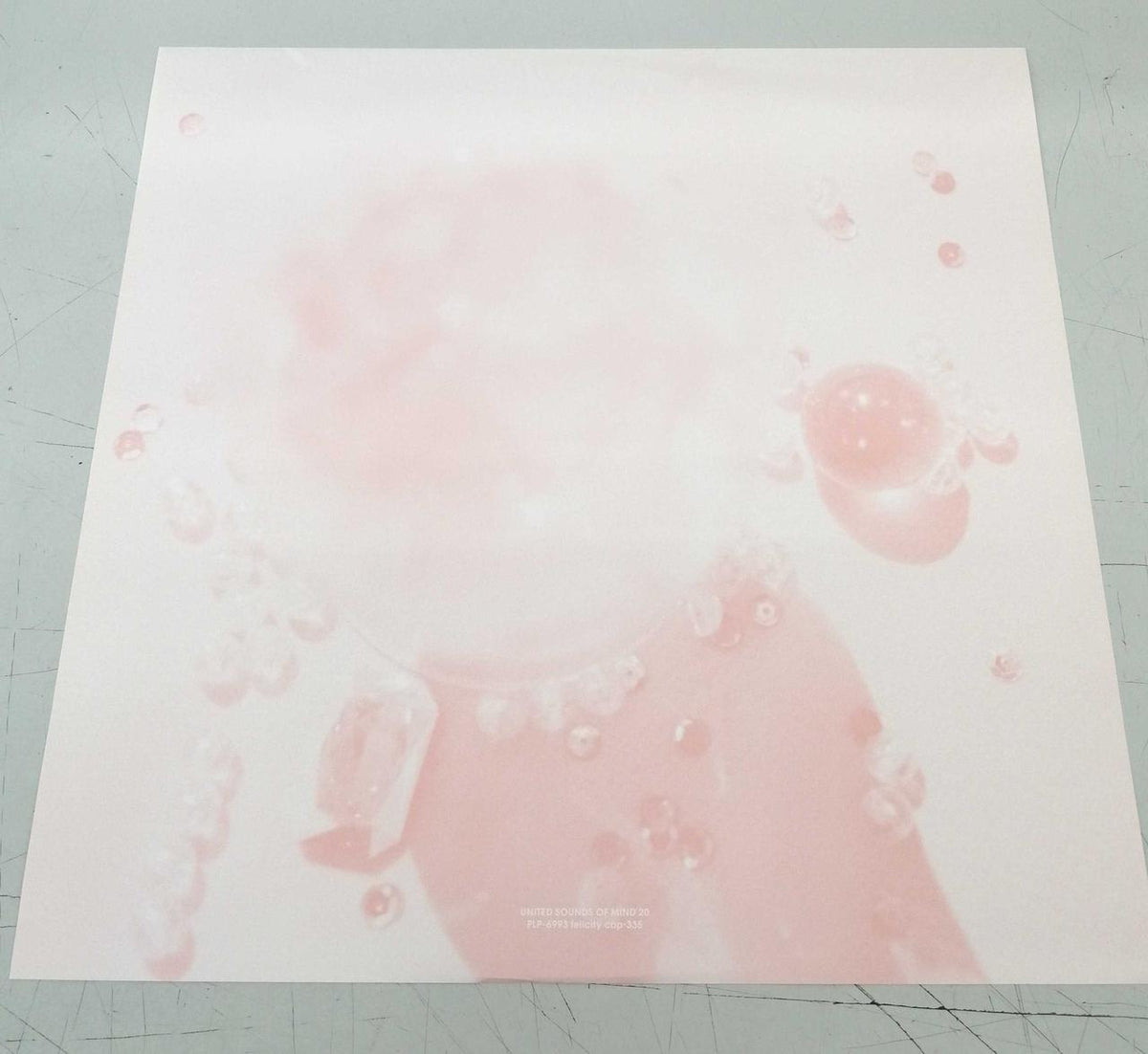P-VINE RECORDS LP Record Sparkle Sheep Literature
