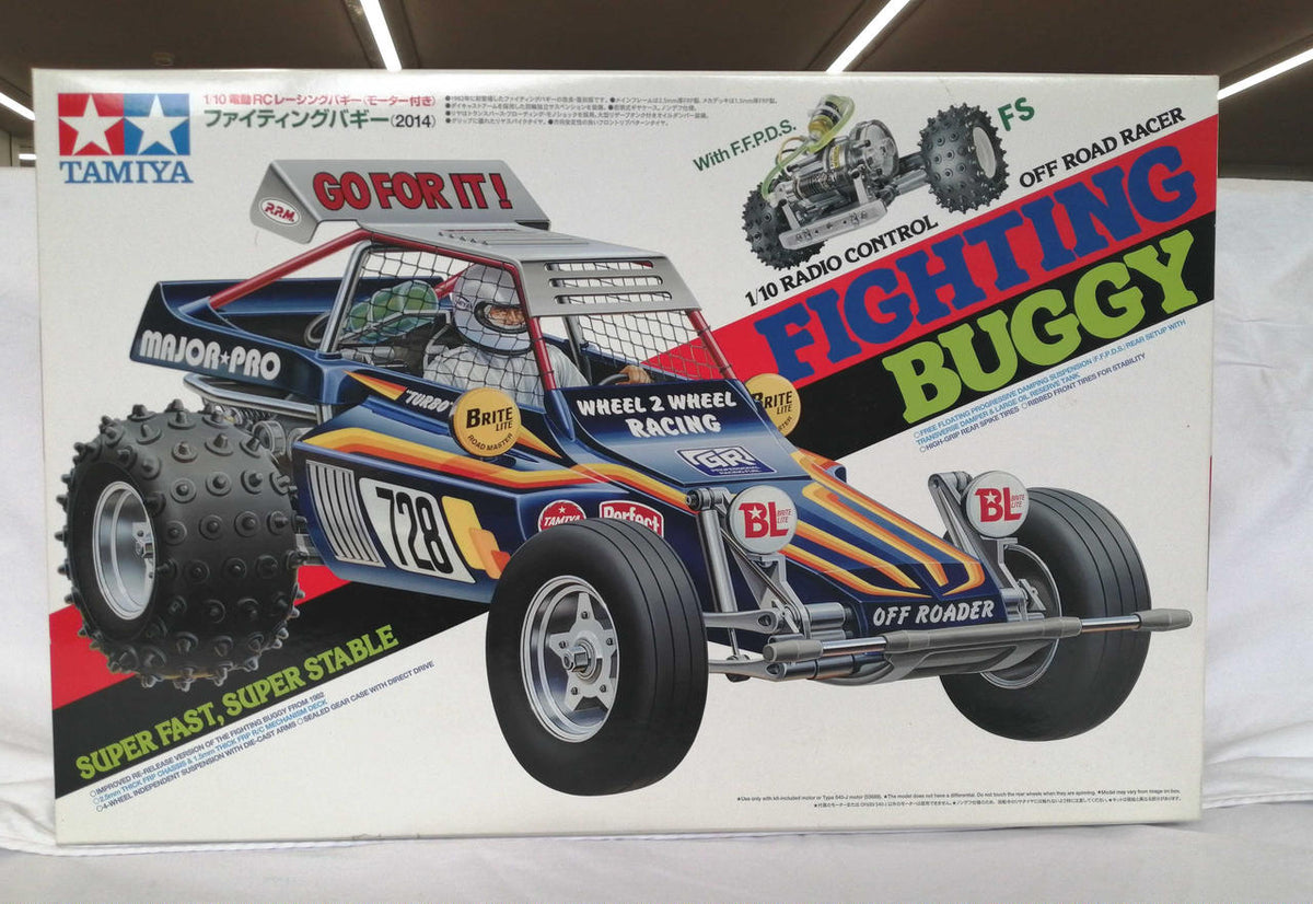 TAMIYA Fighting Buggy 1/10 Electric RC (with Motor)