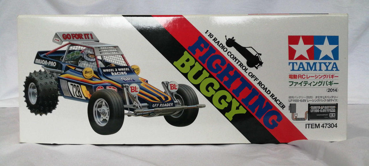 TAMIYA Fighting Buggy 1/10 Electric RC (with Motor)