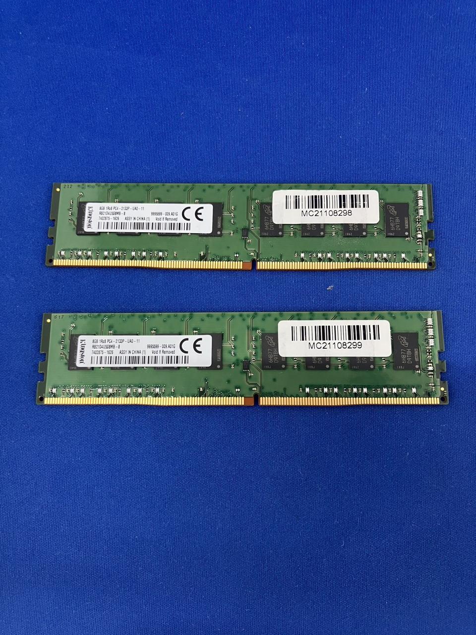 KINGSTON TECHNOLOGY DDR4 Memory RB21D4U5S8MB-8