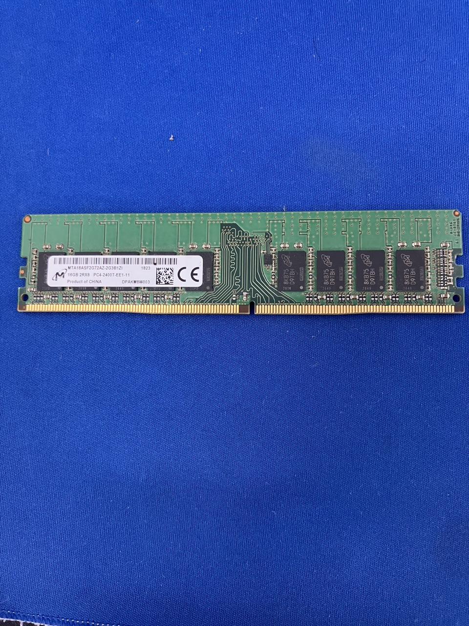 MICRON DDR4 Memory MTA18ASF2G72AZ-2G3B1ZI
