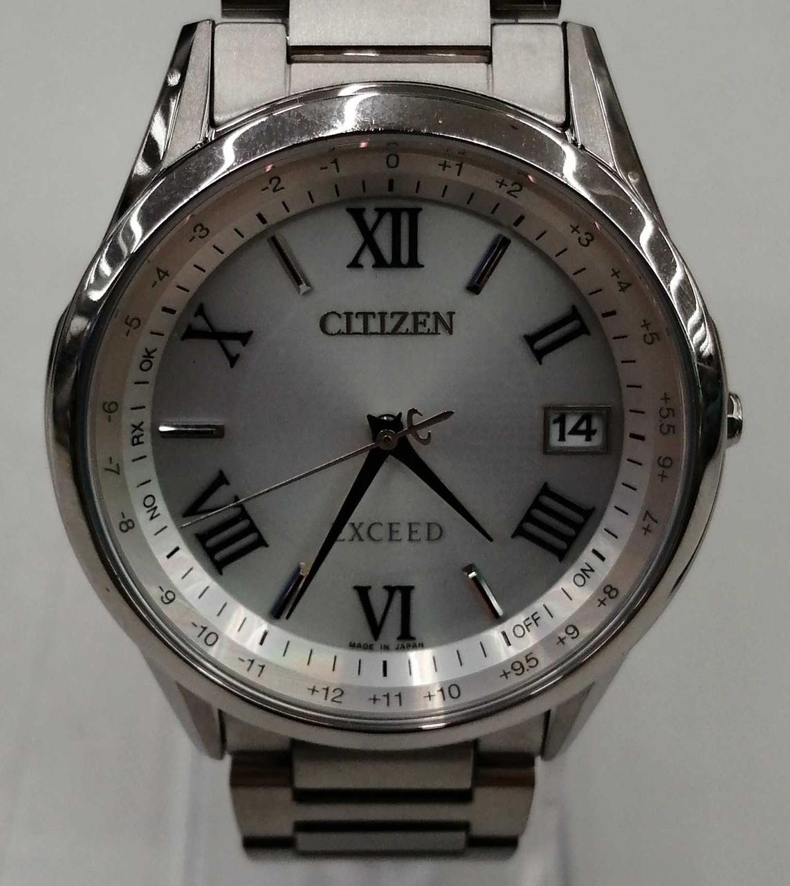 CITIZEN Quartz Analog Wristwatch CB1110-61A
