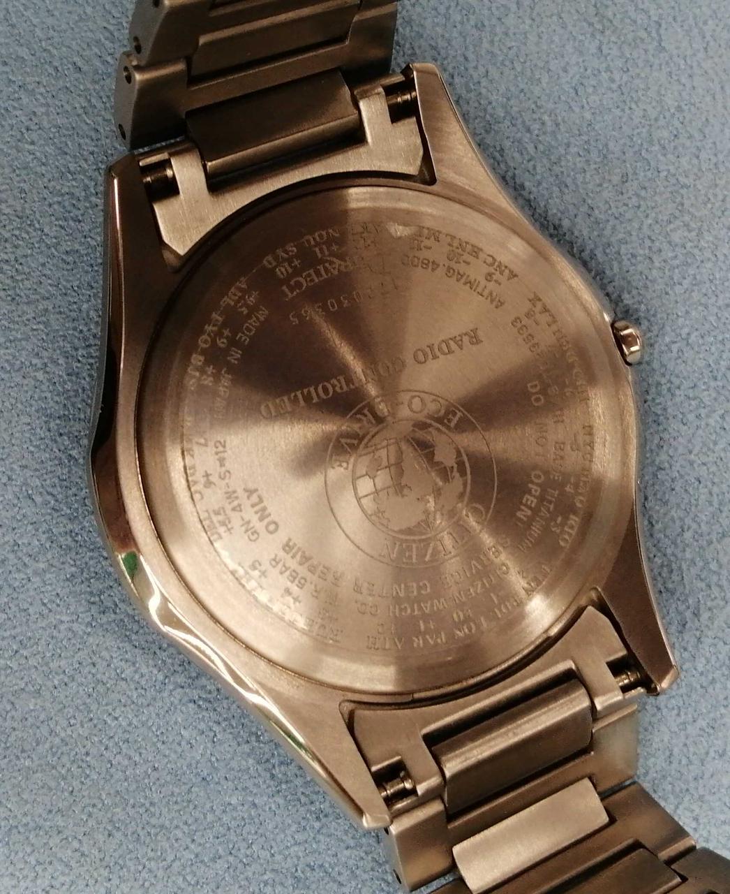 CITIZEN Quartz Analog Wristwatch CB1110-61A