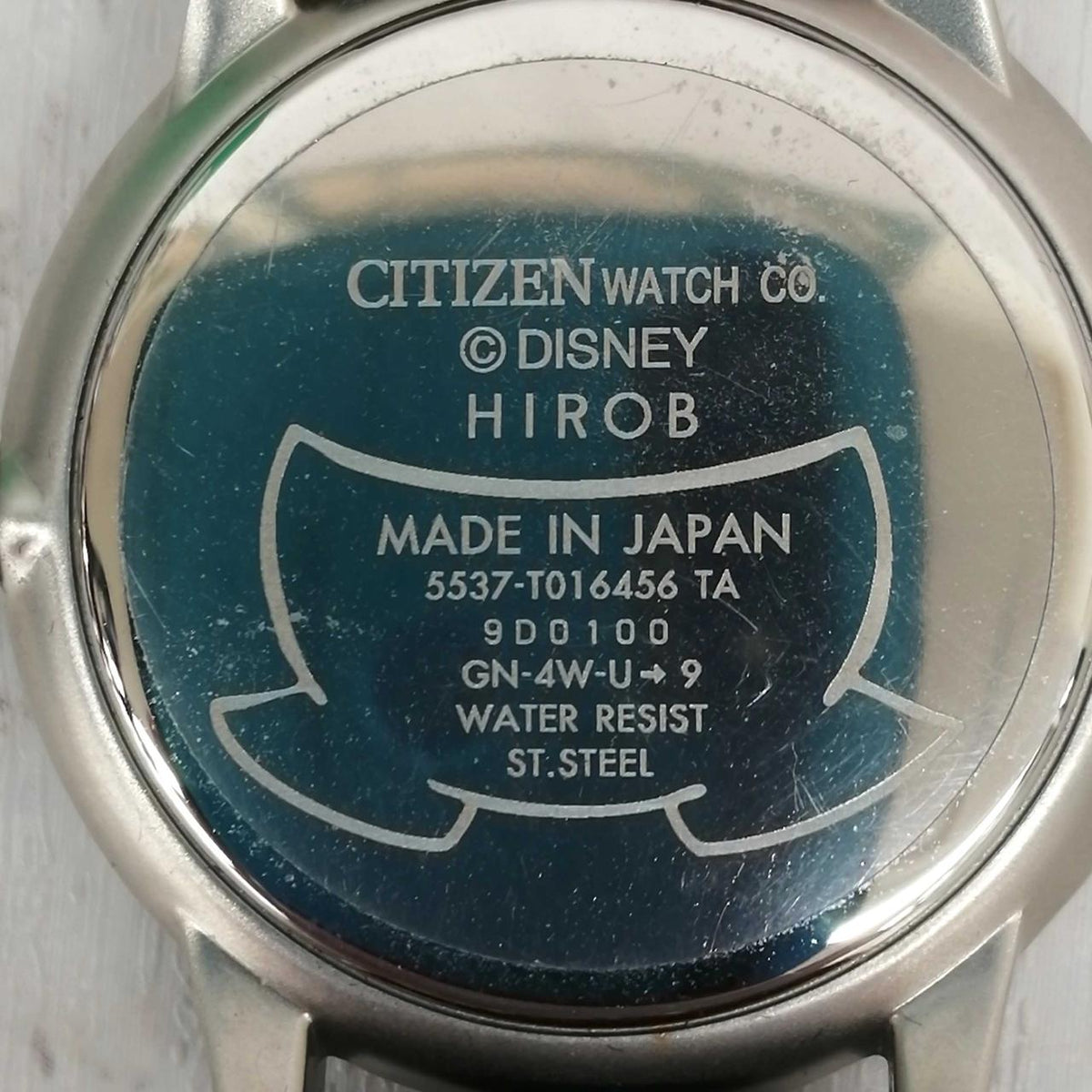 CITIZEN Quartz 5537-T016456 TA