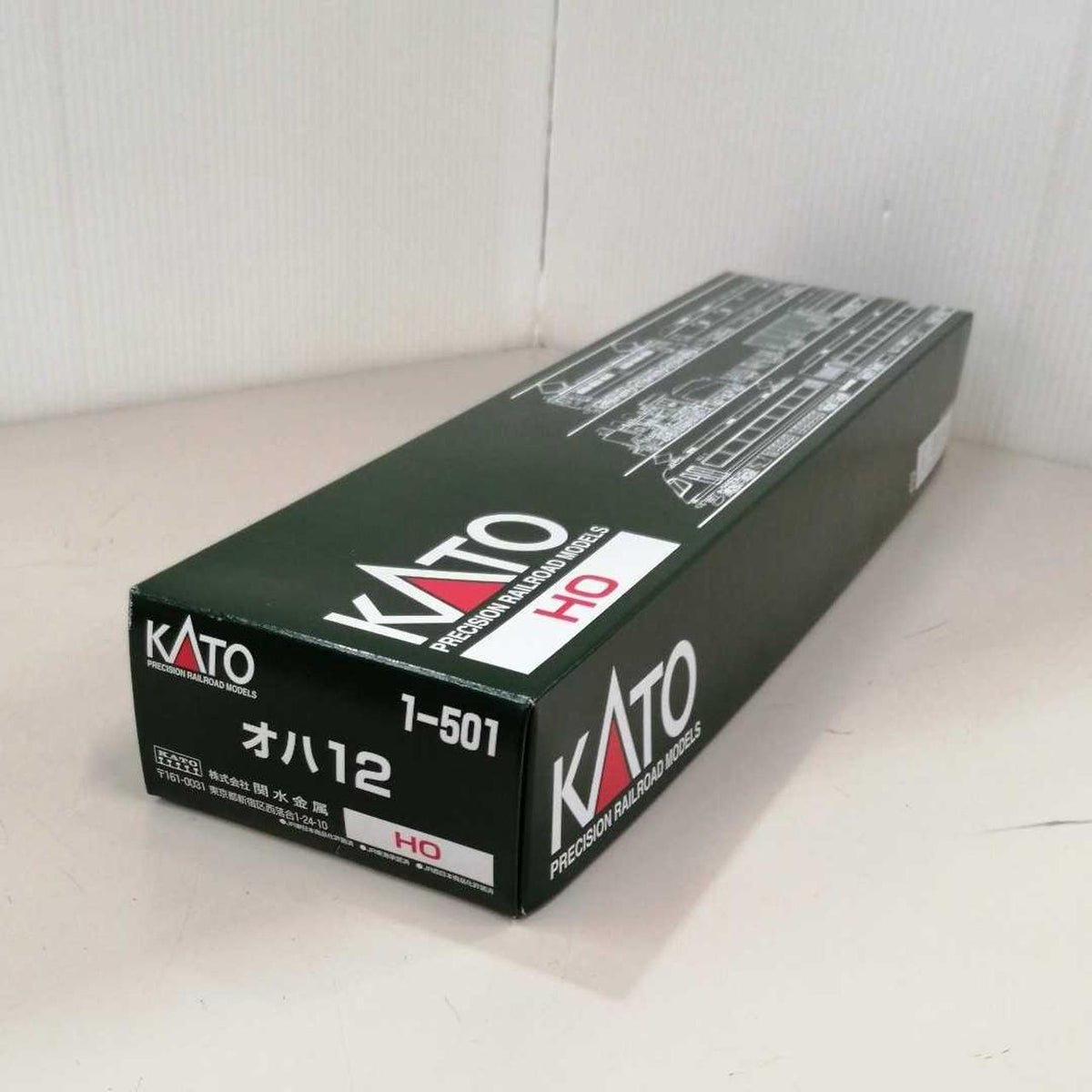 KATO Oha 12 1-501