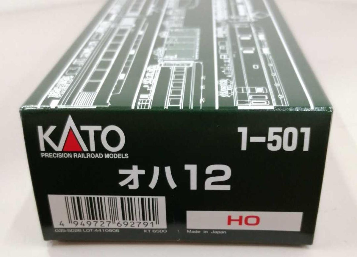 KATO Oha 12 1-501