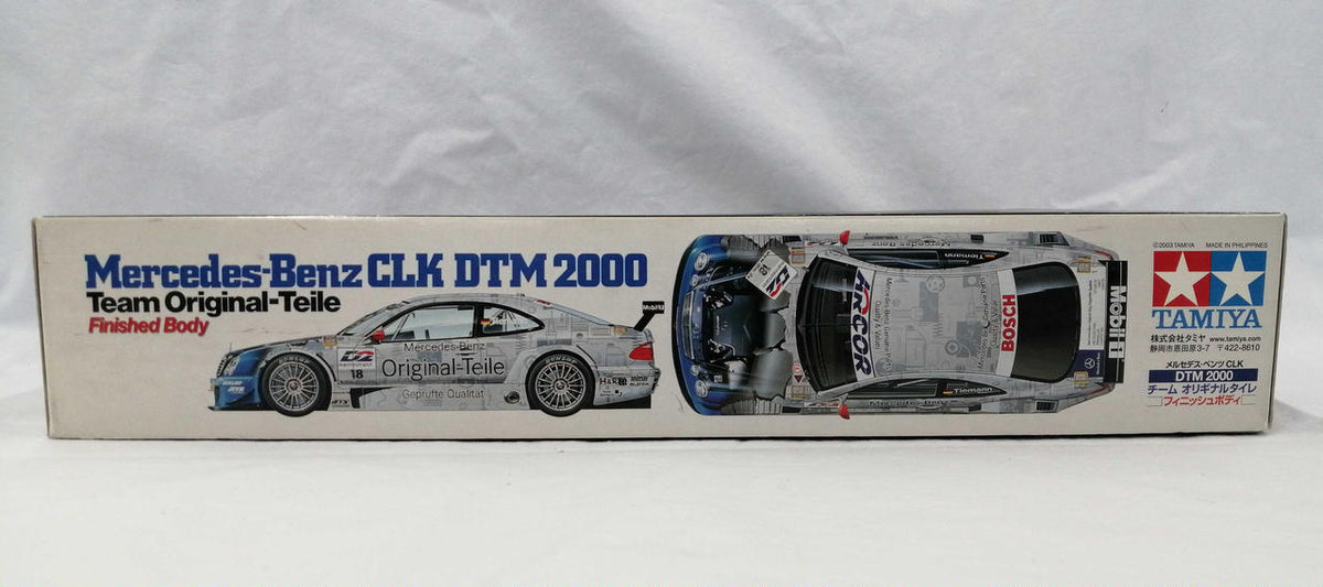 TAMIYA Plastic Model Mercedes-Benz CLK DTM 2000