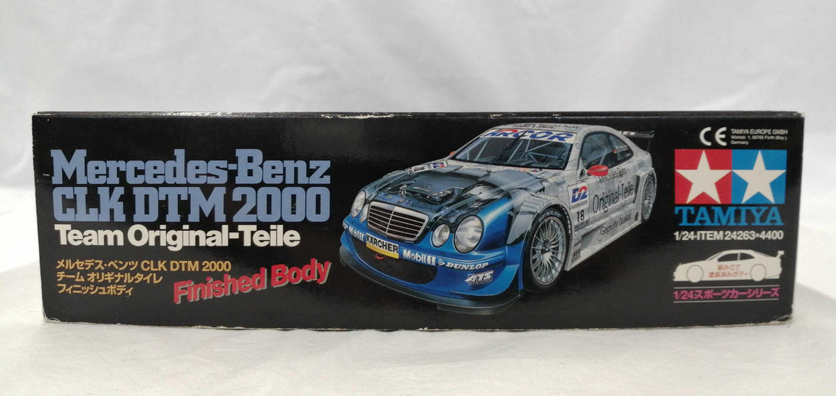 TAMIYA Plastic Model Mercedes-Benz CLK DTM 2000