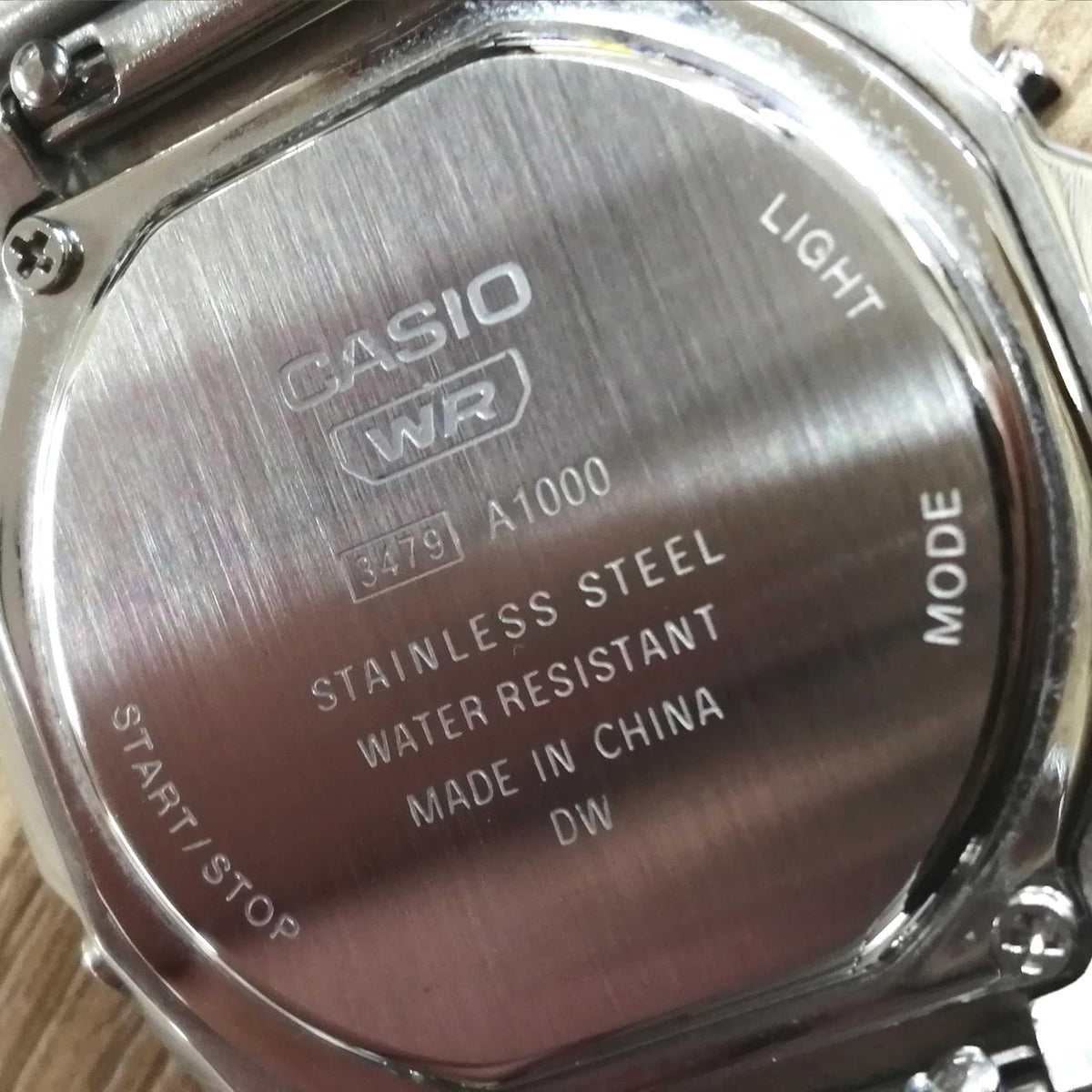CASIO G-SHOCK SLV/A1000