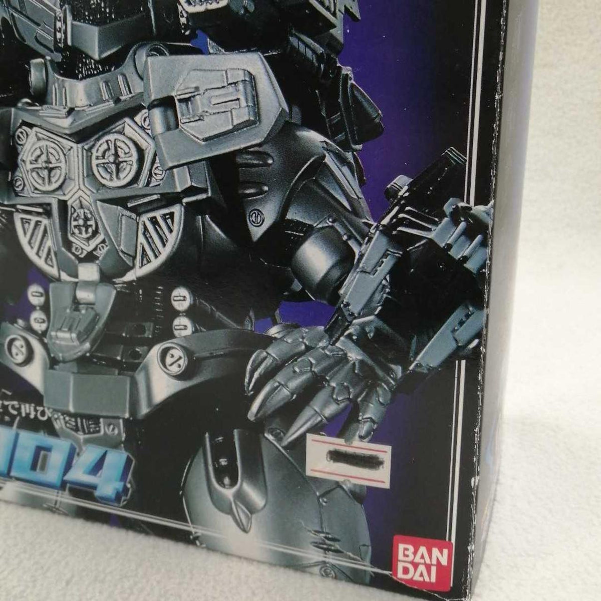 Bandai Corporation Chogokin Mechagodzilla 2004 GD-57