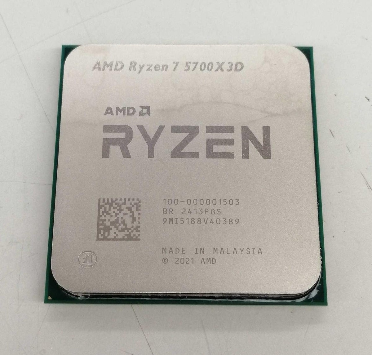 AMD CPU RYZEN75700X3D