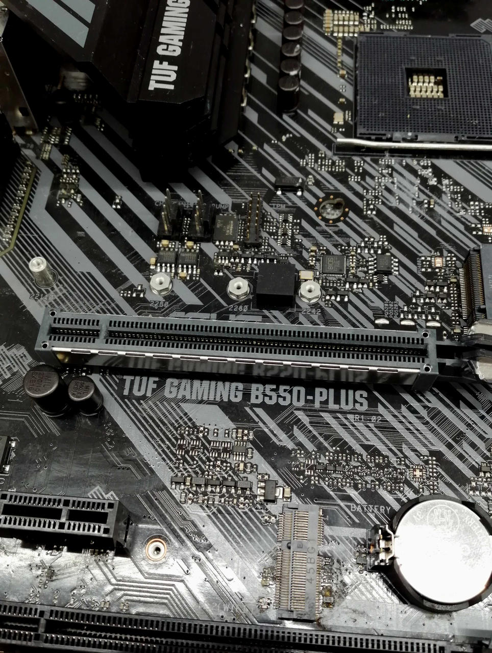 ASUS Motherboard TUF GAMING B550-PLUS