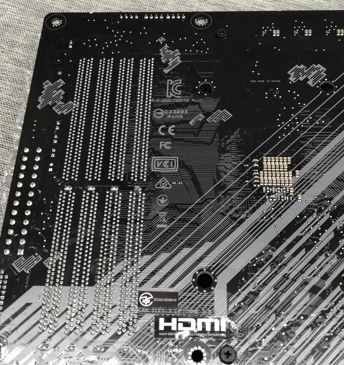 ASUS Motherboard TUF GAMING B550-PLUS