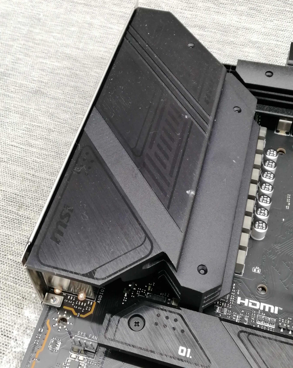 MSI Motherboard MAG Z790 TOMAHAWK WIFI DDR5