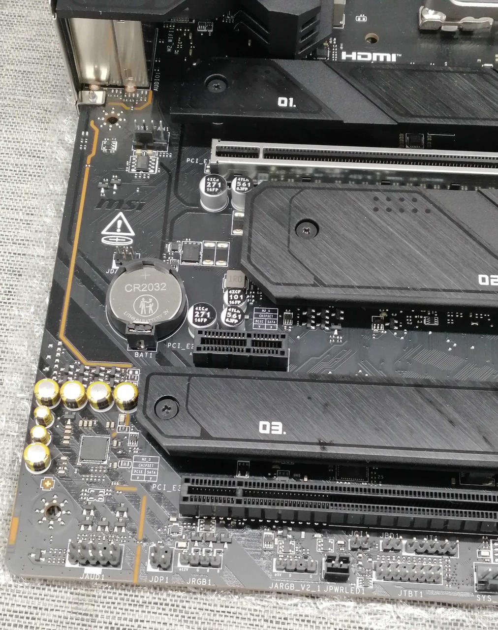 MSI Motherboard MAG Z790 TOMAHAWK WIFI DDR5