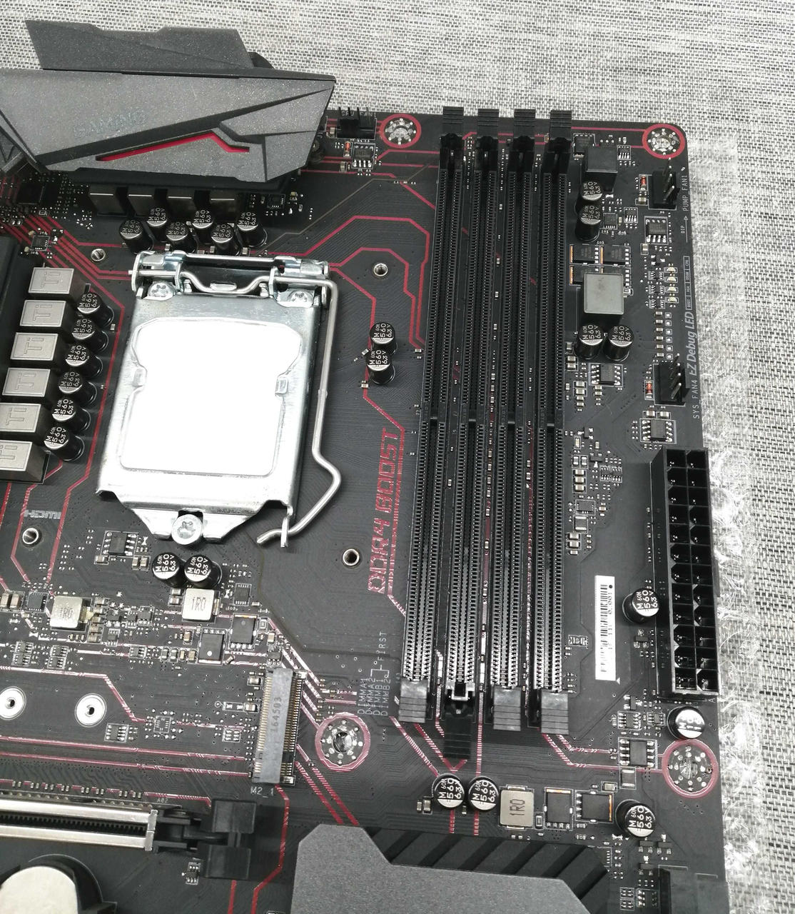 MSI Motherboard: H270 GAMING M3