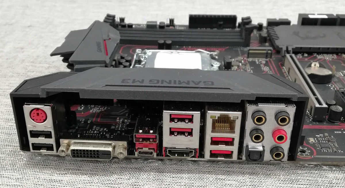 MSI Motherboard: H270 GAMING M3