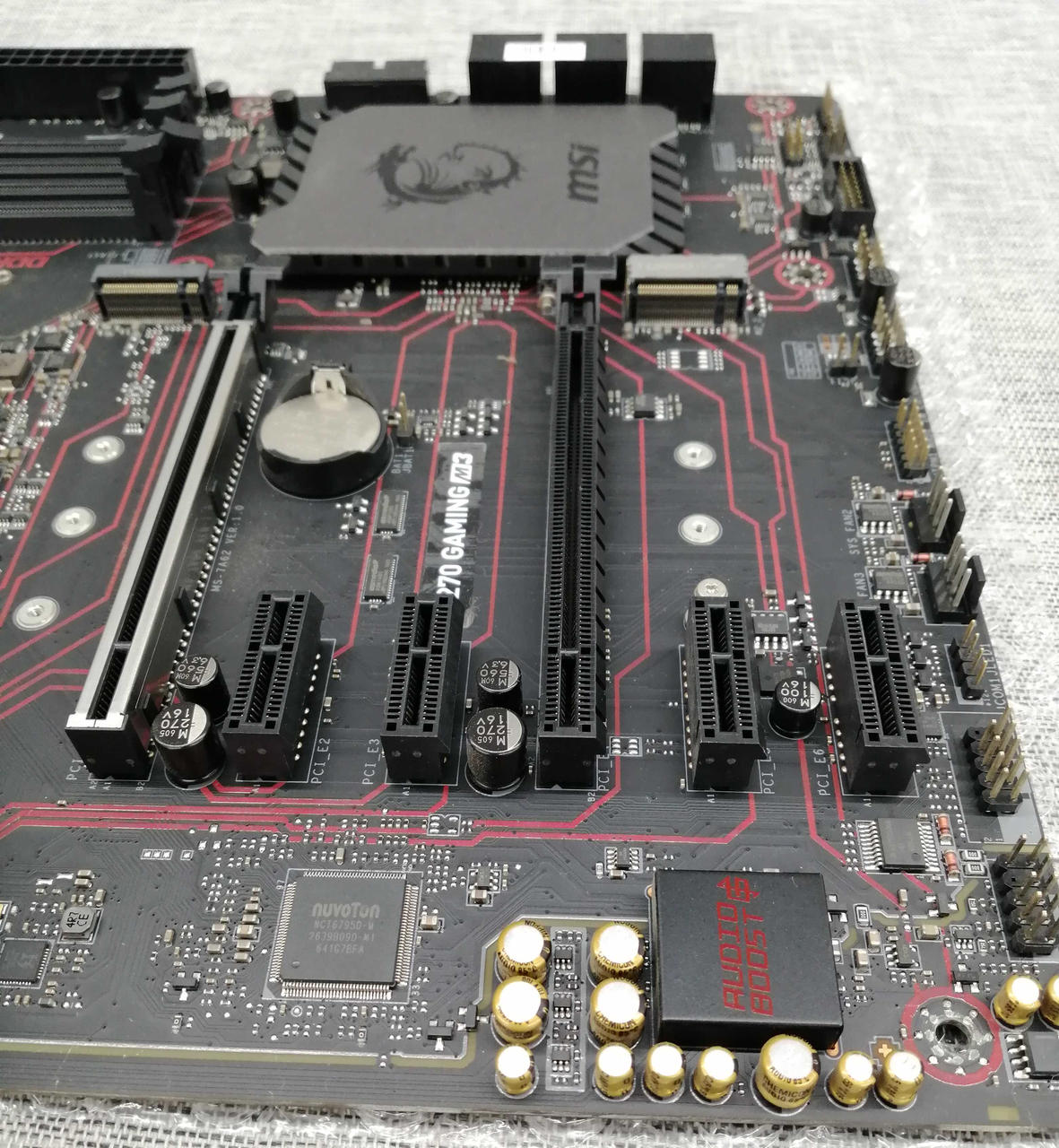 MSI Motherboard: H270 GAMING M3