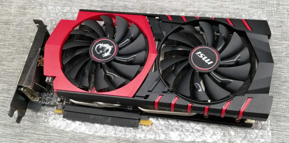 MSI Graphics Board: GTX970 GAMING 4G