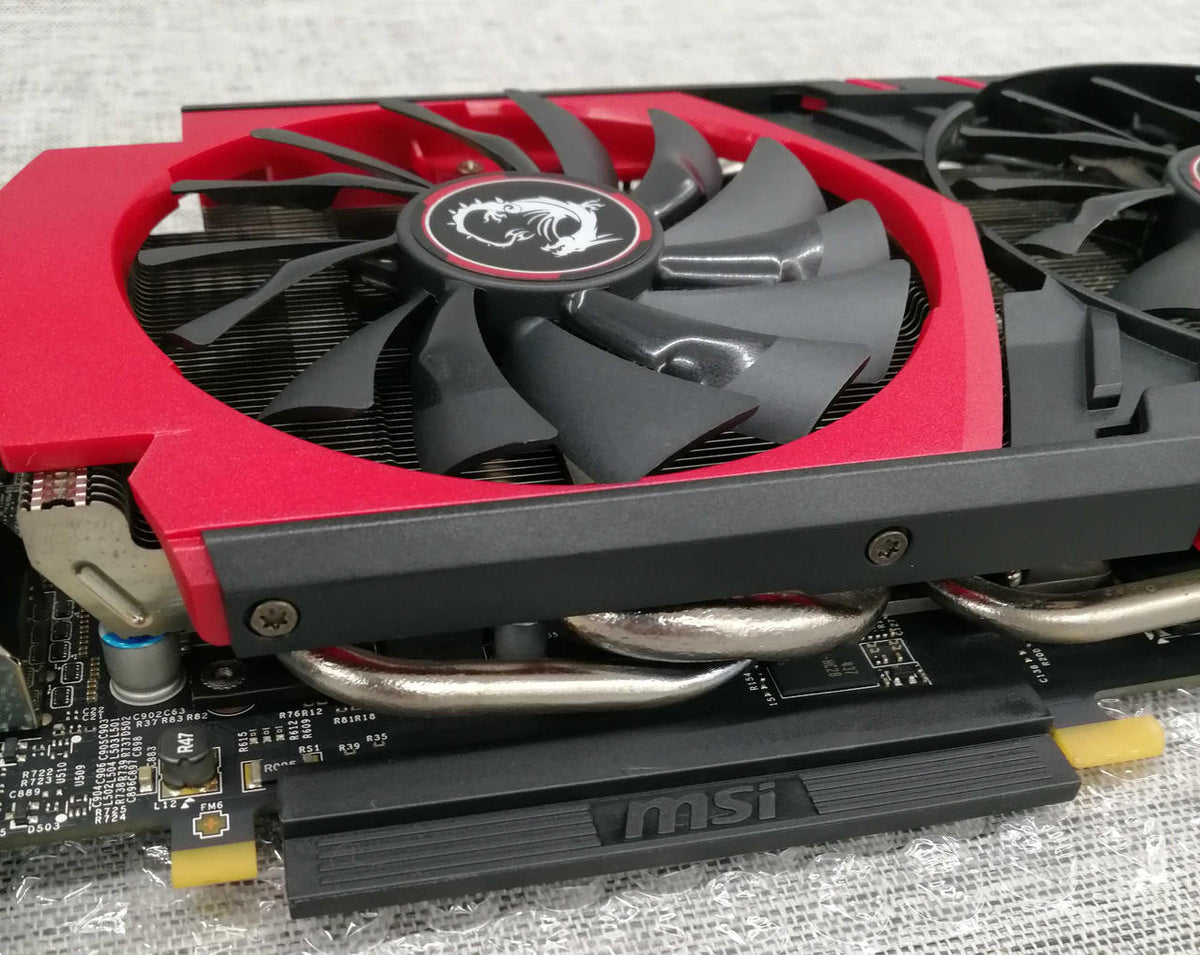 MSI Graphics Board: GTX970 GAMING 4G
