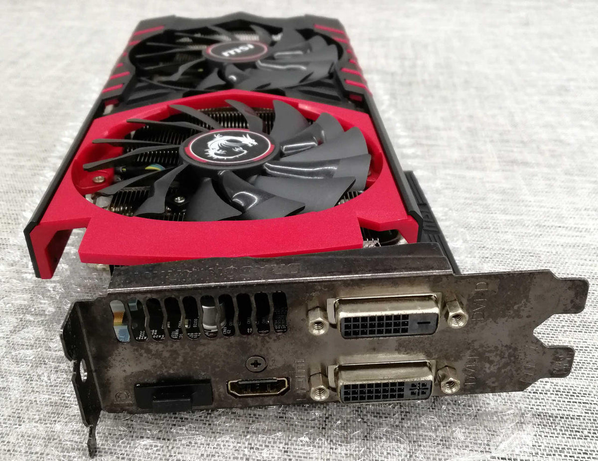 MSI Graphics Board: GTX970 GAMING 4G