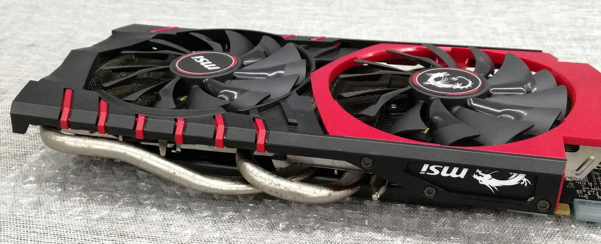 MSI Graphics Board: GTX970 GAMING 4G