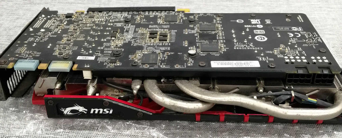 MSI Graphics Board: GTX970 GAMING 4G