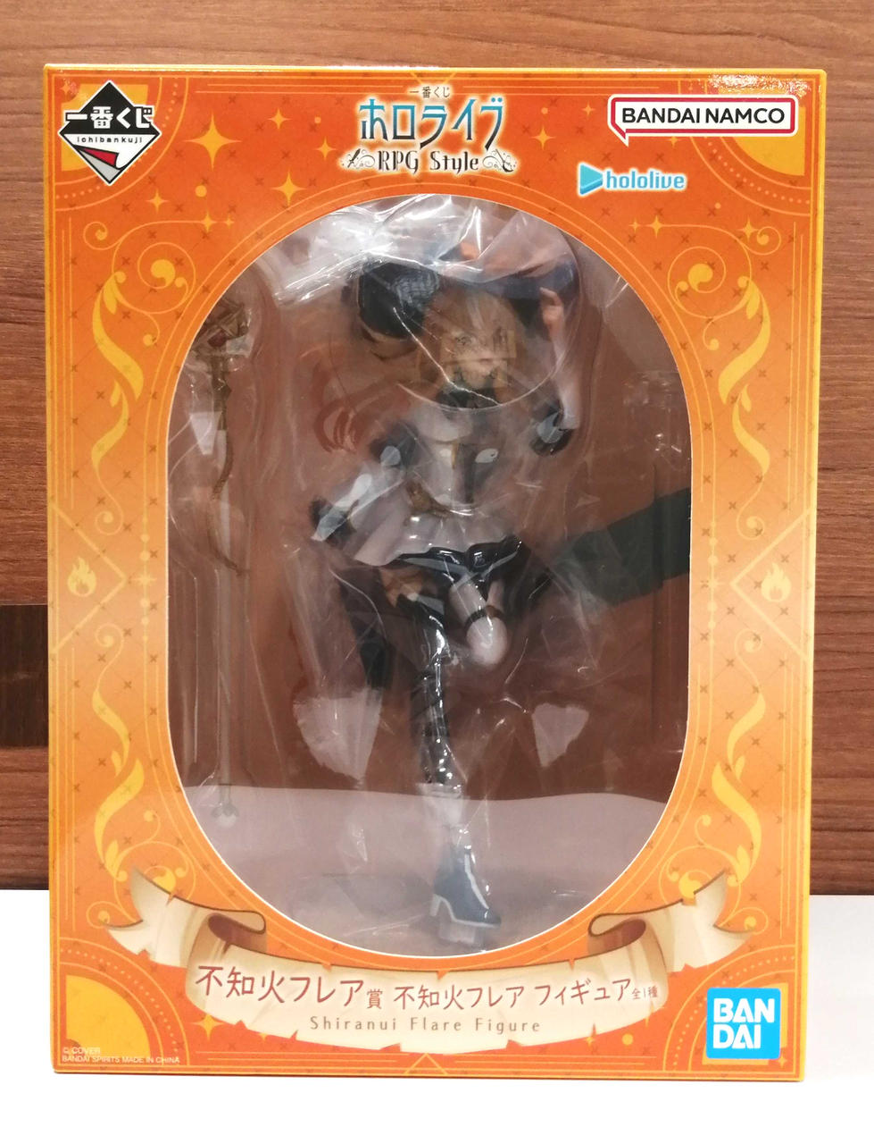 Ichiban Kuji (BANPRESTO) Hololive RPG Style Shiranui Flare Award Shiranui Flare Figure