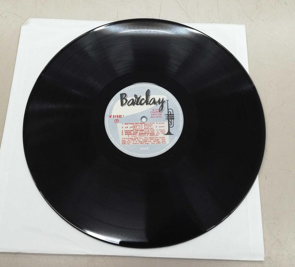 BARCLAY/SAM RECORDS Record BARCLAY 81063/2019