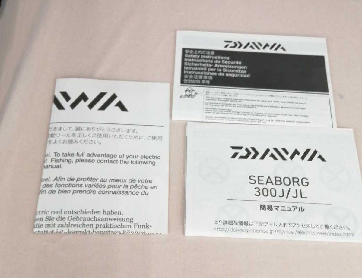 DAIWA SEABORG 300J