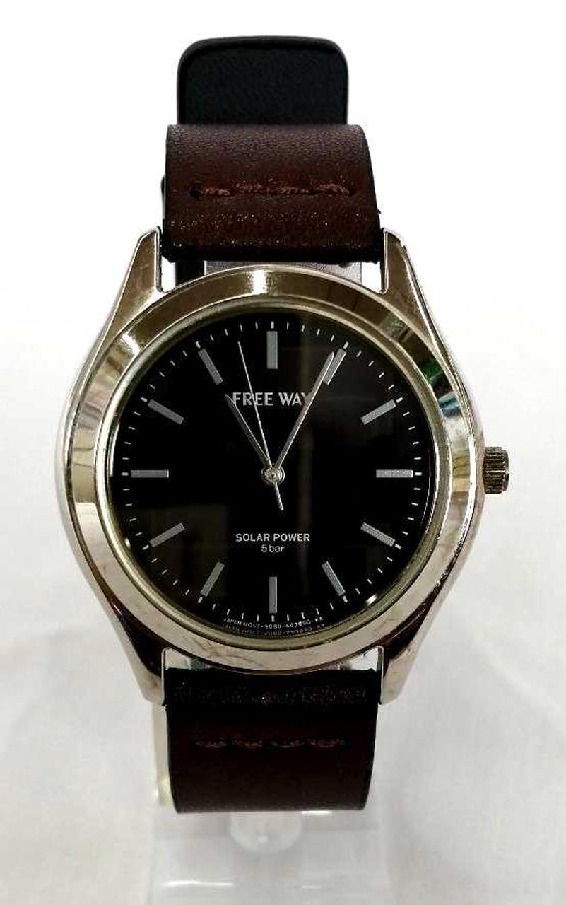 CITIZEN Radio-Controlled Solar Analog 5080-A42471