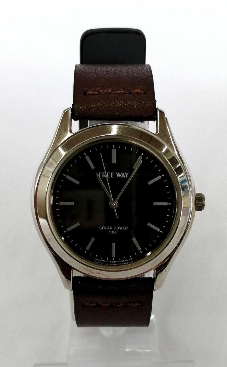 CITIZEN Radio-Controlled Solar Analog 5080-A42471