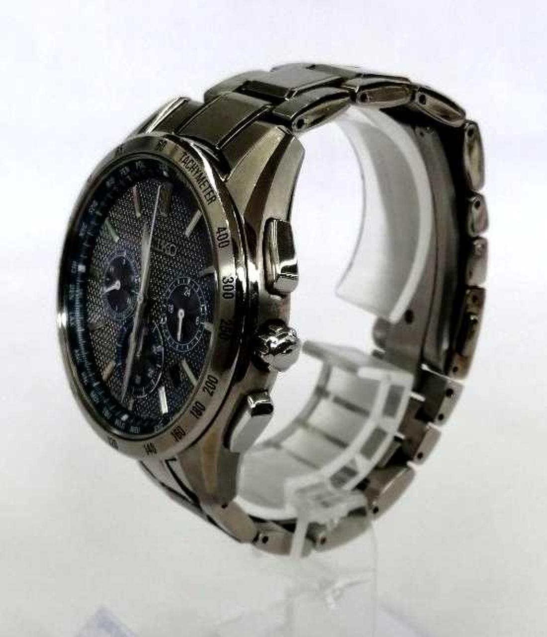 SEIKO BRIGHTZ Radio Solar Analog 8B92-0AB0