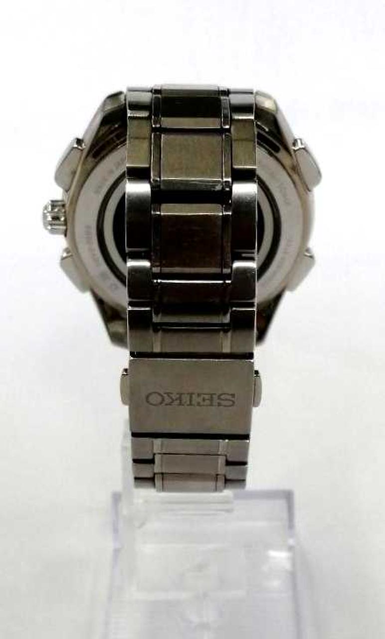 SEIKO BRIGHTZ Radio Solar Analog 8B92-0AB0