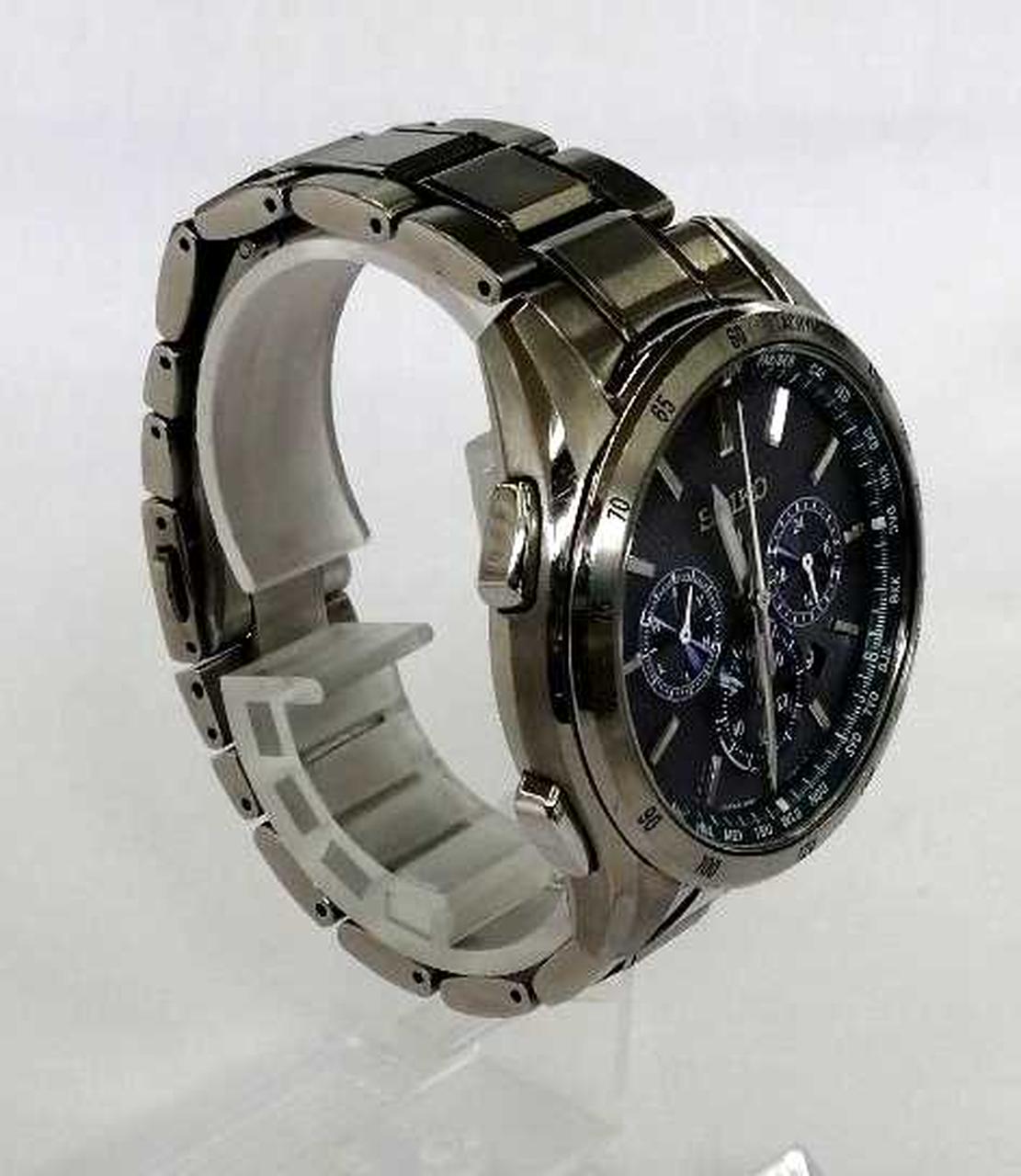 SEIKO BRIGHTZ Radio Solar Analog 8B92-0AB0